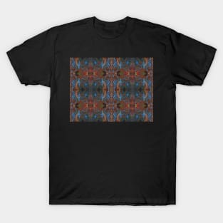 Abstract Pattern 23 - Landscape Orientation T-Shirt